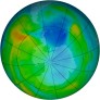 Antarctic Ozone 2004-07-18